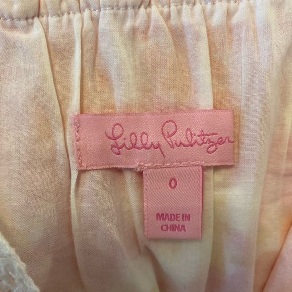 Womens Lily Pulitzer Top Size 0 - Picture 2 of 3